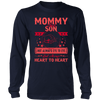Mommy - Son Heart To Heart Shirt, Hoodie & Tank