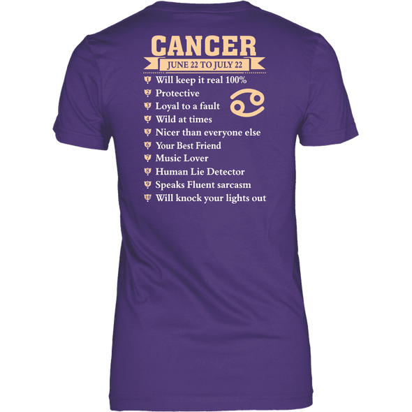 A True Cancer ***Limited Edition Shirts & Hoodies***