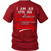 Limited Edition ***April Guy Level Of Sarcasm*** Shirts & Hoodies