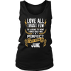 **Limited Edition** Love All Trust Few June Born Shirts