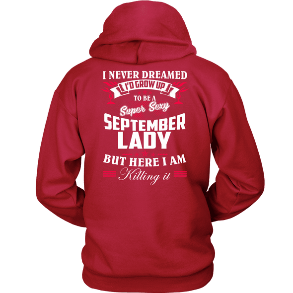 Limited Edition ***September Lady*** Shirts & Hoodies