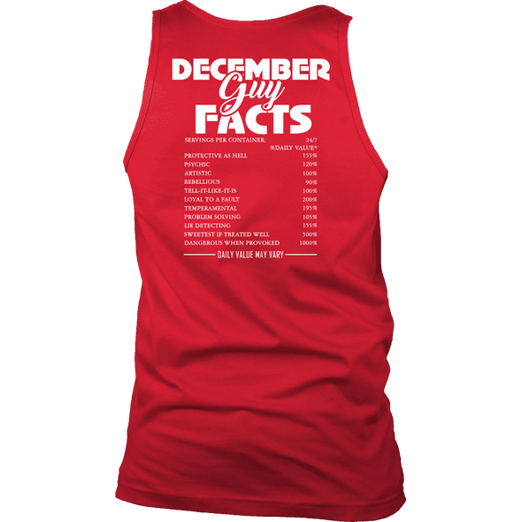 Limited Edition ***December Guy Facts*** Shirts & Hoodies