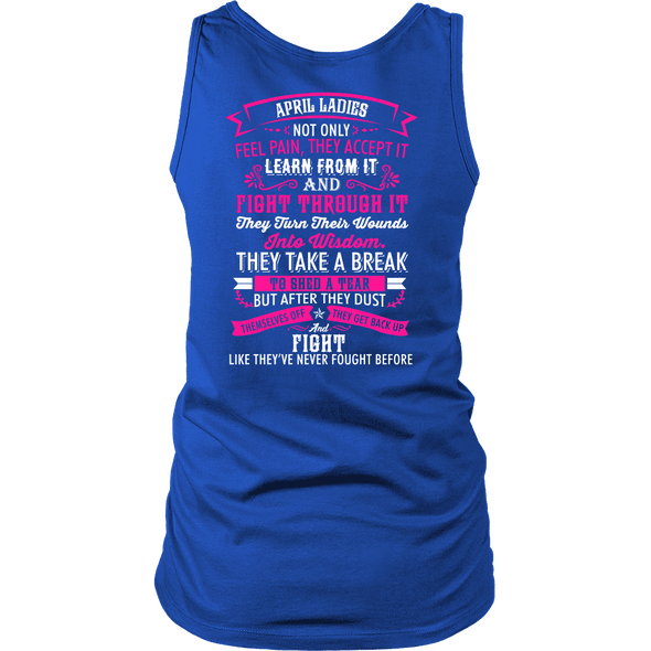 Limited Edition ***April Ladies*** Back Print Shirts & Hoodies