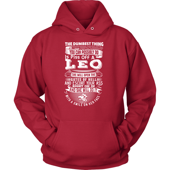 The Dumbest Thing Leo Women Shirt - Limited Edition, Hoodie & Tank