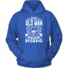 Old Man Scorpio Shirt - Limited Edition Scorpio Shirt, Hoodie & Tank