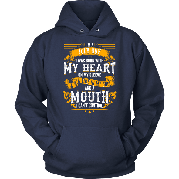 I Am A July born  Shirt, Hoodie & Tank