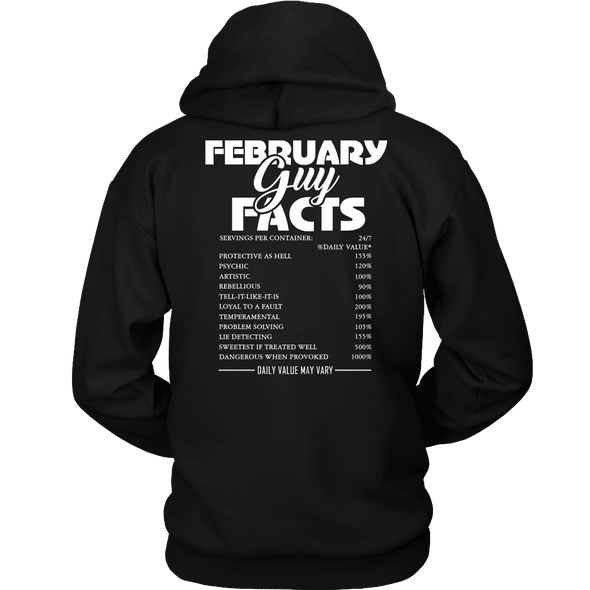 Limited Edition ***February Guy Facts*** Shirts & Hoodies