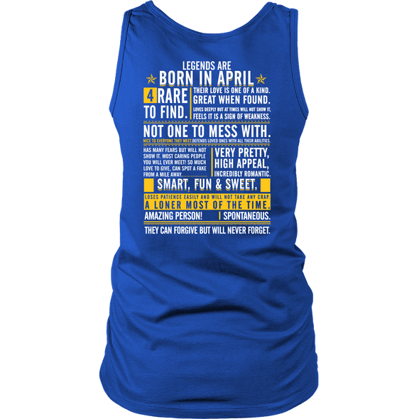 Legends Are Born In April ***Limited Edition Shirt***