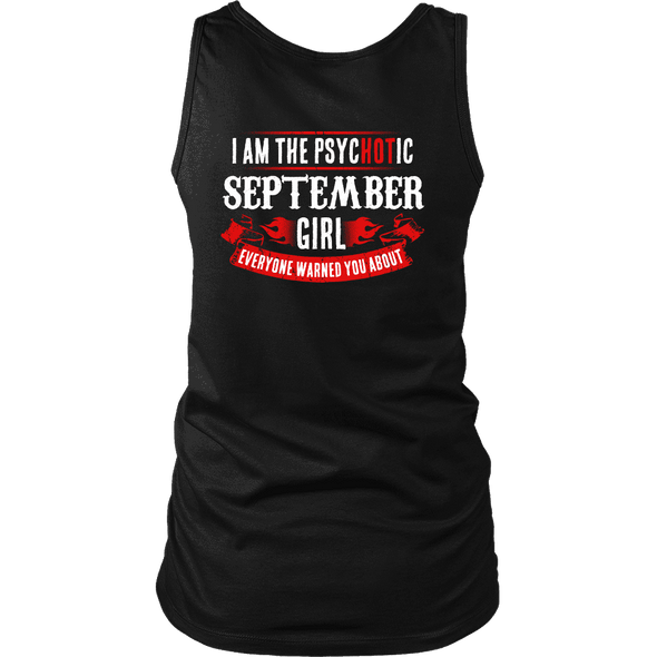 Limited Edition ***Psychotic Sepetember Girl***