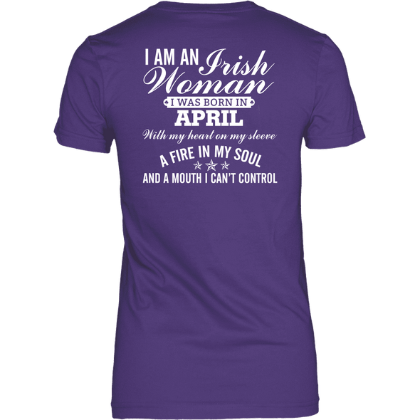 Limited Edition ***Irish Women Born In April*** Shirts & Hoodies