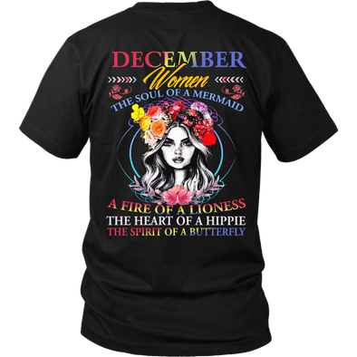 Limited Edition ***December Women Fire Of Lioness*** Shirts & Hoodies