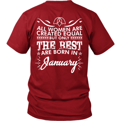 Limited Edition ***Best Women Are Born In January*** Shirts & Hoodies