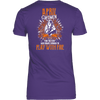 Limited Edition February Women Play With Fire Back Print Shirt