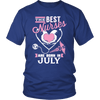 Best Nurses Are Born In July Women Shirts, Hoodie & Tank