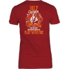 Limited Edition July Women Play With Fire Back Print Shirt