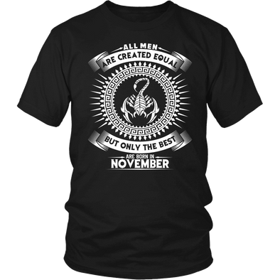 Best Are Born In November T Shirt - Scorpio Shirt, Hoodie & Tank