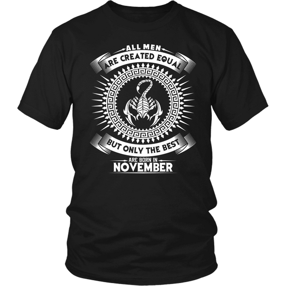 Best Are Born In November T Shirt - Scorpio Shirt, Hoodie & Tank