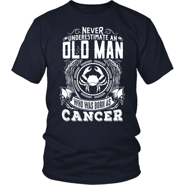 Old Man Cancer Shirt, Hoodie & Tank