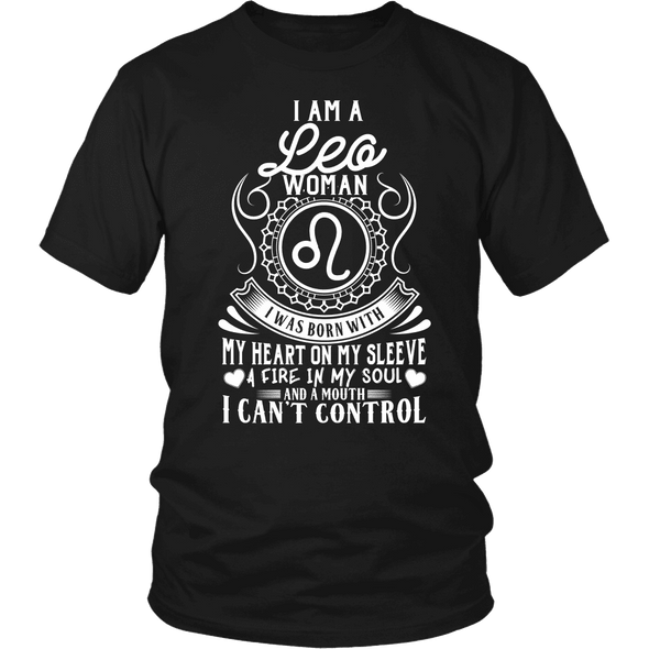 I Am A Leo Woman Shirt - Limited Edition Leo Woman T Shirt, Hoodie & Tank