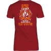 Limited Edition February Women Play With Fire Back Print Shirt