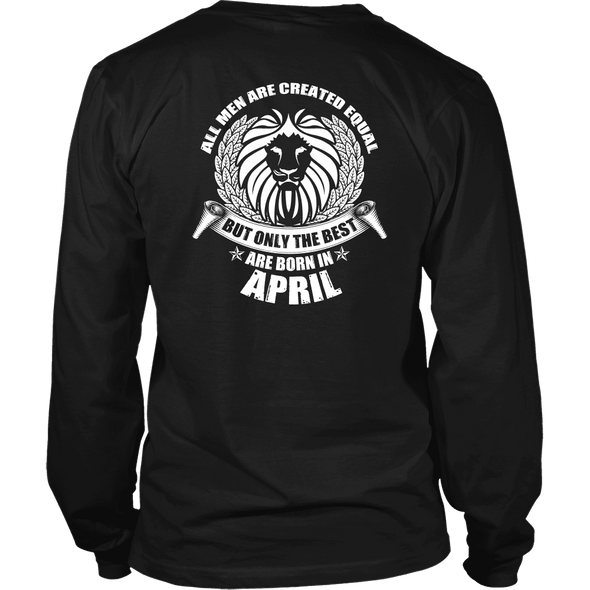 Limited Edition ***Only Best Are Born In April*** Shirts & Hoodies