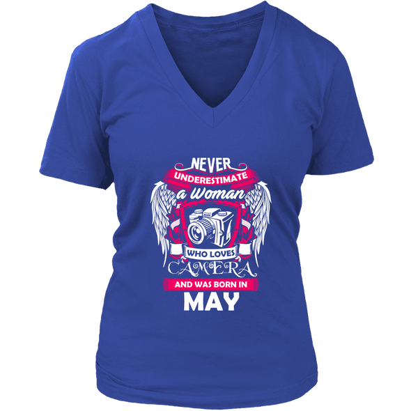 May Women Who Loves Camera Shirt, Hoodies, Tank