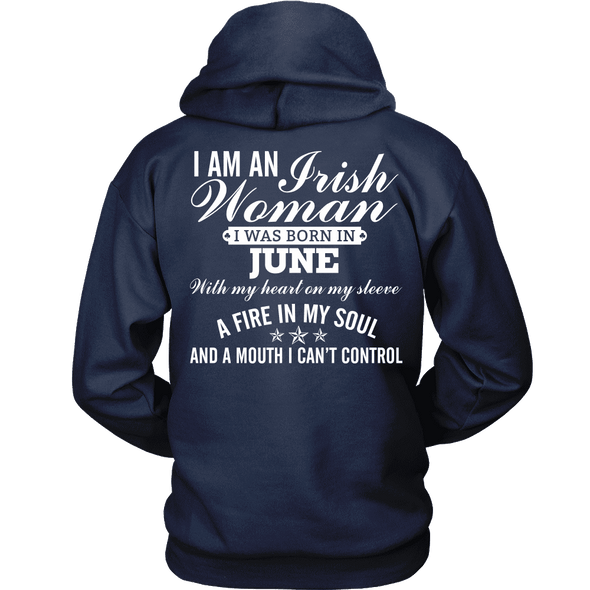 Limited Edition ***Irish Women Born In June*** Shirts & Hoodies