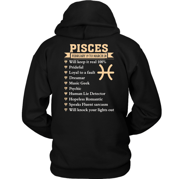 A True Pisces ***Limited Edition Shirts & Hoodies***