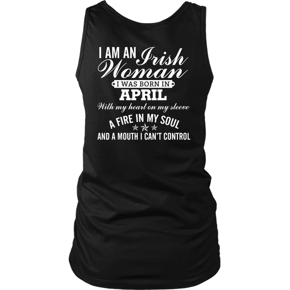 Limited Edition ***Irish Women Born In April*** Shirts & Hoodies