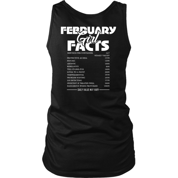 Limited Edition ***February Girl Facts*** Shirts & Hoodies