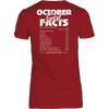 Limited Edition **October Girl Facts** Shirts & Hoodies