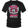 February Women Who Loves Camera Shirts, Hoodie & Tank