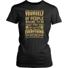 Don't Be Hard On Your Self Tees, Hoodie & Tank