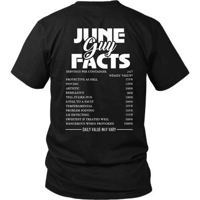 Limited Edition ***June Guy Facts*** Shirts & Hoodies