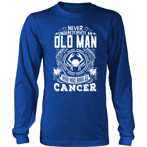 Old Man Cancer Shirt, Hoodie & Tank