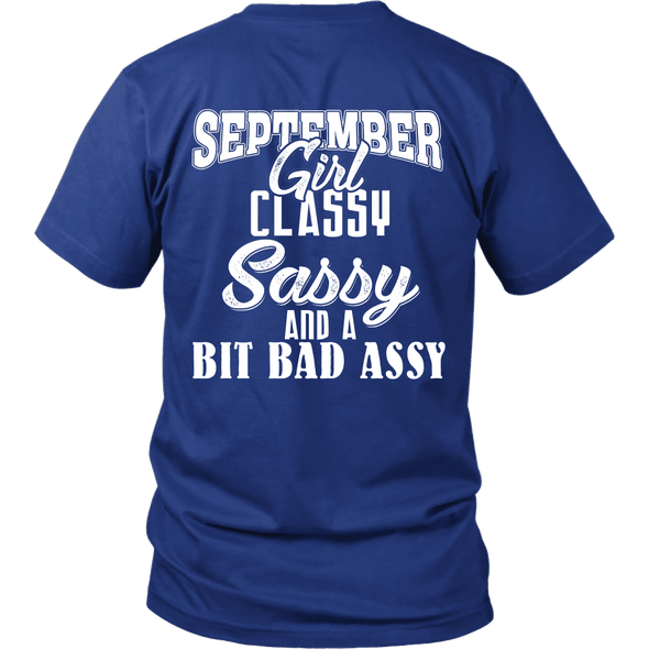 Limited Edition **September Classy Girl** Shirts & Hoodies