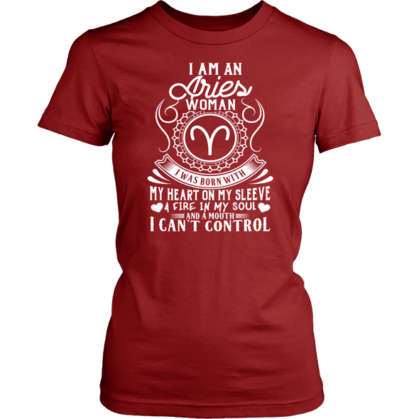 I Am An Aries Women - Aries Women Shirt, Hoodie & Tank