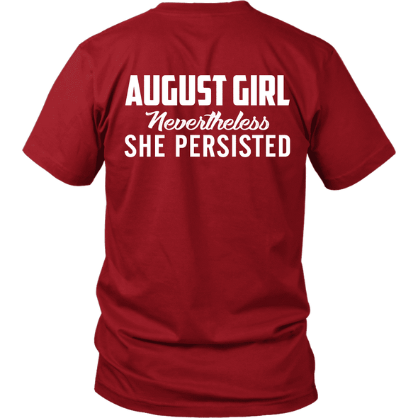 Limited Edition ***August Persisted Girl*** Shirts & Hoodies