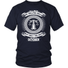 Best Are Born In October - Libra Shirt, Hoodie & Tank