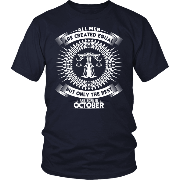 Best Are Born In October - Libra Shirt, Hoodie & Tank
