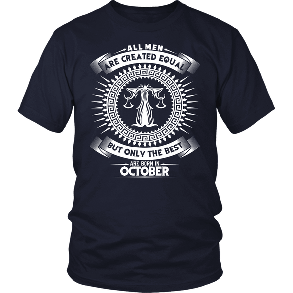Best Are Born In October - Libra Shirt, Hoodie & Tank