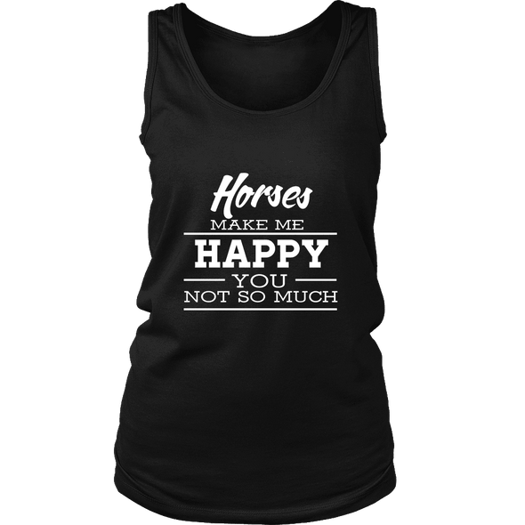 Horses Makes Me Happy - Limited Edition Shirt