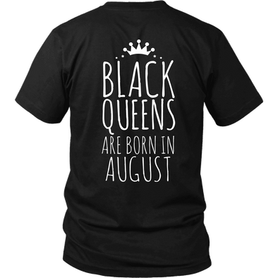 Limited Edition ***Black Queens Are Born In August*** Shirts & Hoodies