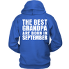 Limited Edition ***Best Grandpa Born In September*** Shirts & Hoodies