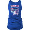 **Limited Edition** January Born Queens Back Print Shirt