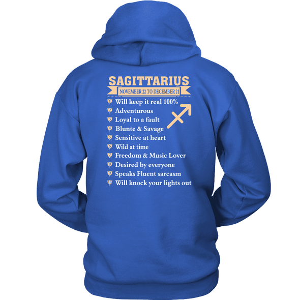 A True Sagittarius ***Limited Edition Shirts & Hoodies***