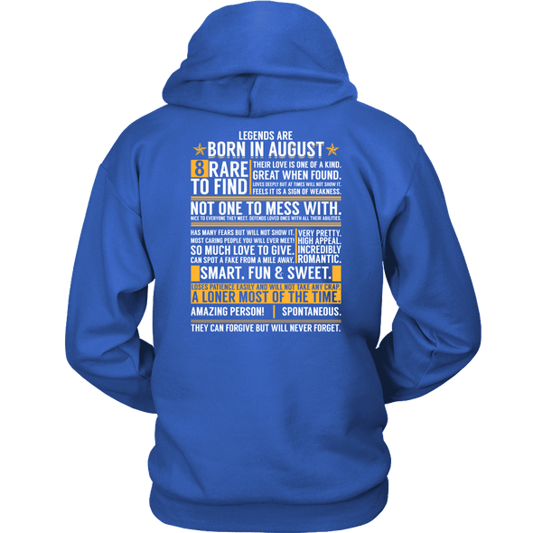***Limited Edition August Shirt***Selling FAST - Grab Yours Now!