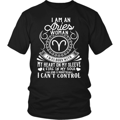 I Am An Aries Women - Aries Women Shirt, Hoodie & Tank