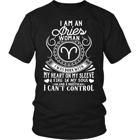 I Am An Aries Women - Aries Women Shirt, Hoodie & Tank