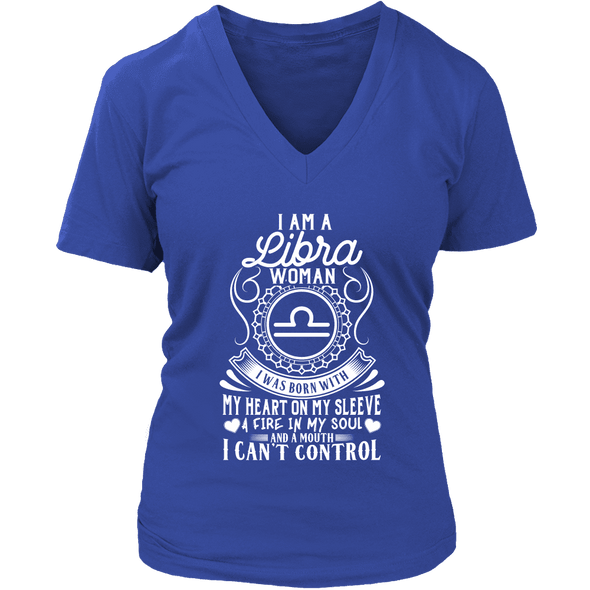 I Am A Libra Women - Limited Edition Shirt, Hoodie & Tank